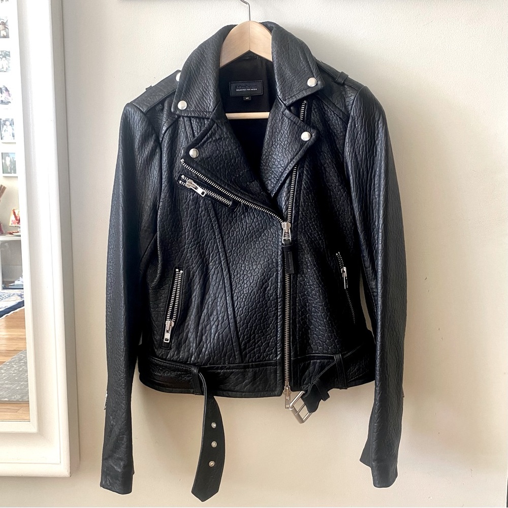 Aritzia x Mackage Rumer leather jacket   Size Small